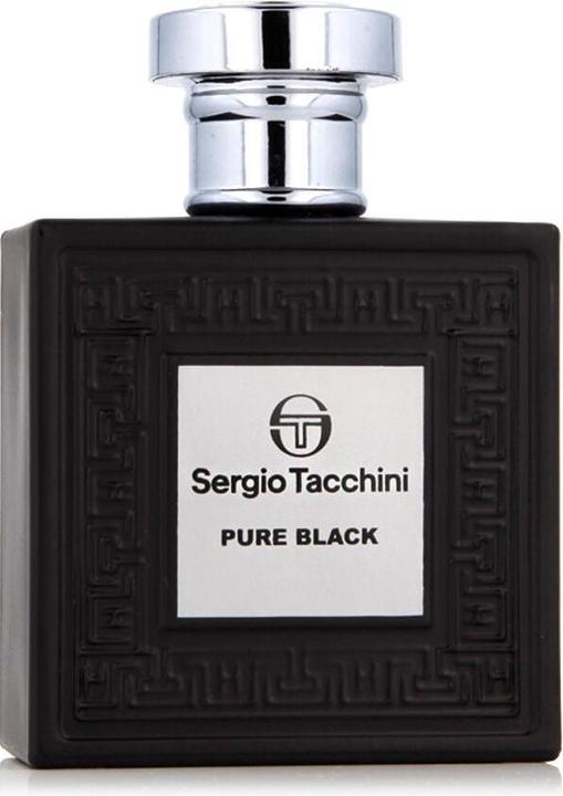 Sergio Tacchini Pure Black (Eau de Toilette, 100 ml)