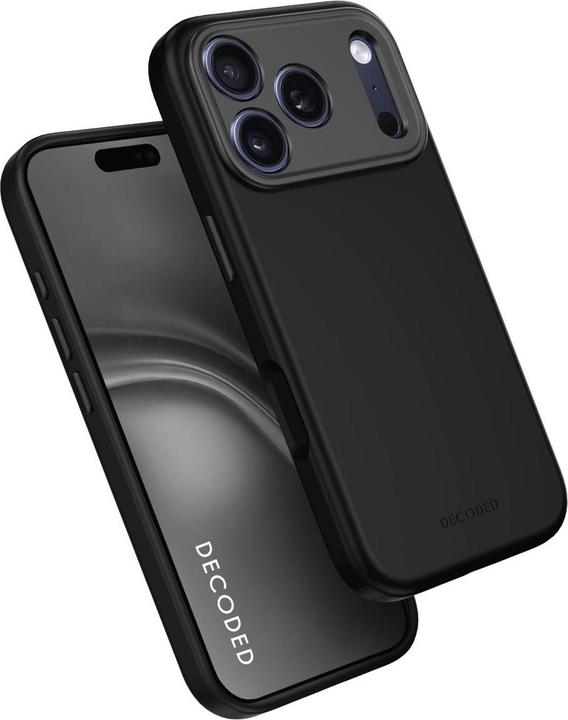 Actual product image Decoded Silicone Backcover (Apple iPhone 17 Pro)