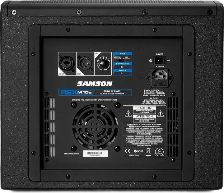 Produktbild Samson Aktiv-Monitor RSXN10A - 800W (Aktiv, 1 Stk.)