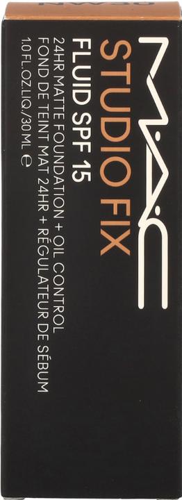 Produktbild MAC Cosmetics Studio Fix Fluid Fond de Teint Sun Protection Factor 15 (re) NW30 (Nr. NW30)