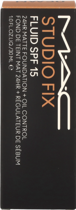 Produktbild MAC Cosmetics Studio Fix Fluid Fond de Teint Sun Protection Factor 15 (re) NW30 (Nr. NW30)