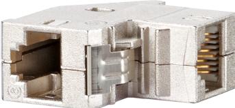 Produktbild Metz Connect E-DAT modul Kupplung (Netzwerk Kupplung)