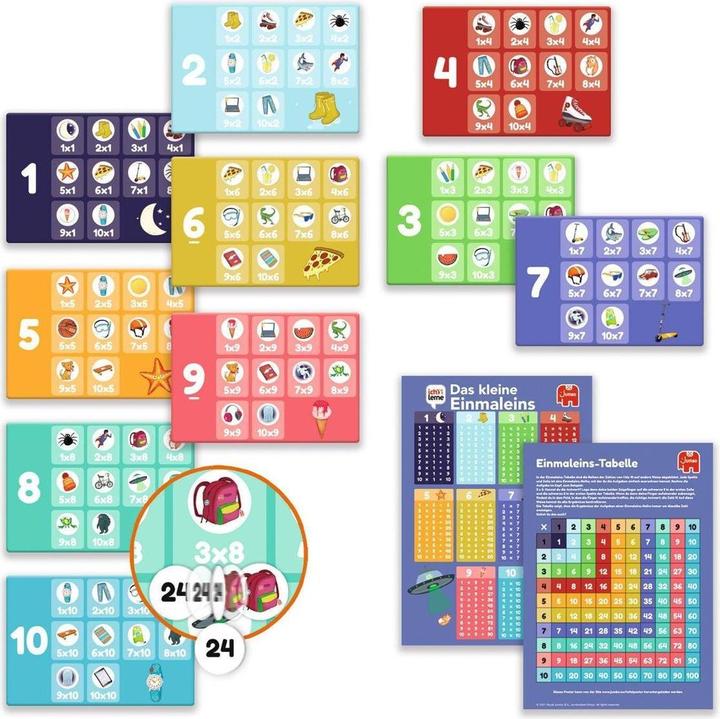 Actual product image Jumbo I'm learning the basics with games (German)