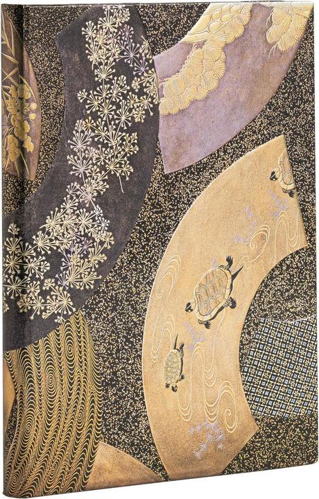 Actual product image Paperblanks Notebook Ougi 13 cm x 18 cm lined (13 x 18 cm, Lined, Hardcover)