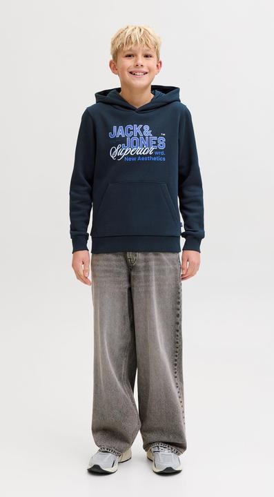 Produktbild Jack & Jones JJELOGO SWEAT HOOD 2 COL 25/26 NOOS JNR (128)