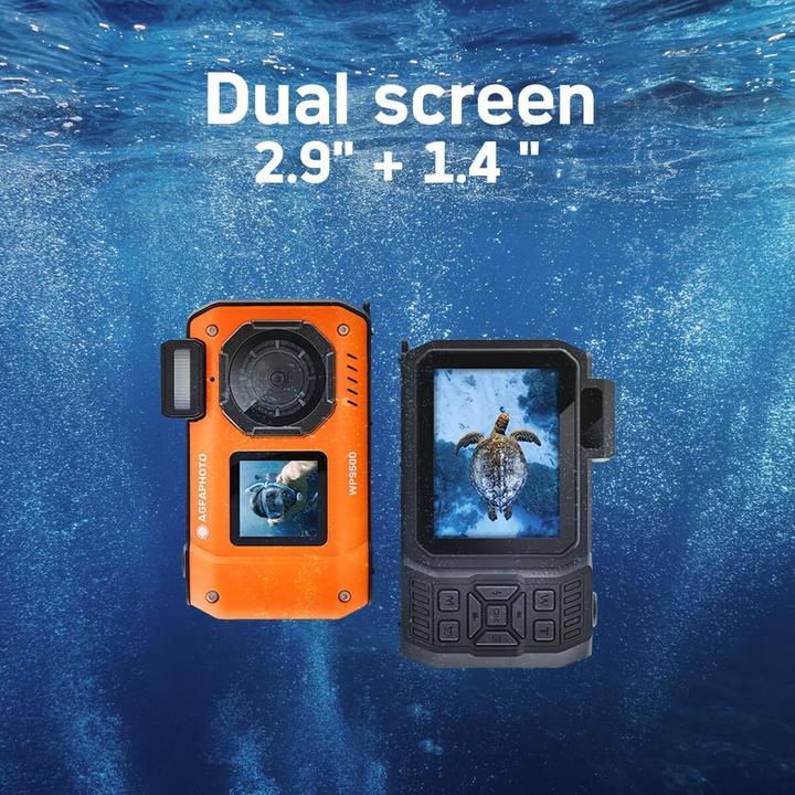 Actual product image AGFAPHOTO Realishot WP9500 (13 Mpx, 1/3.06")
