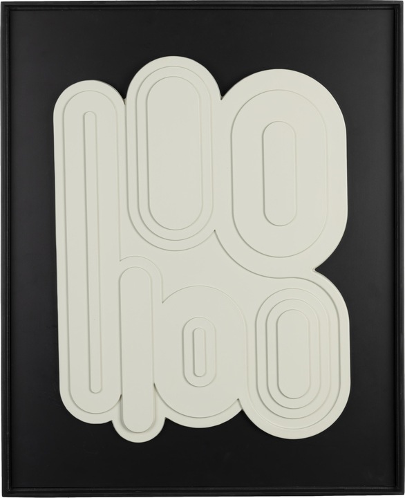 Zuiver August Wall Art Black/White