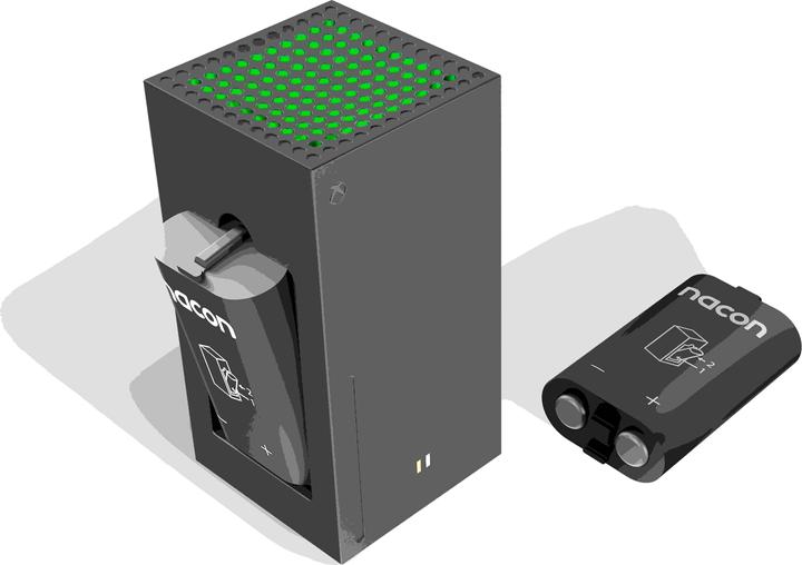 Nacon Gaming Dual-Charger (Xbox Series S, Xbox Series X)