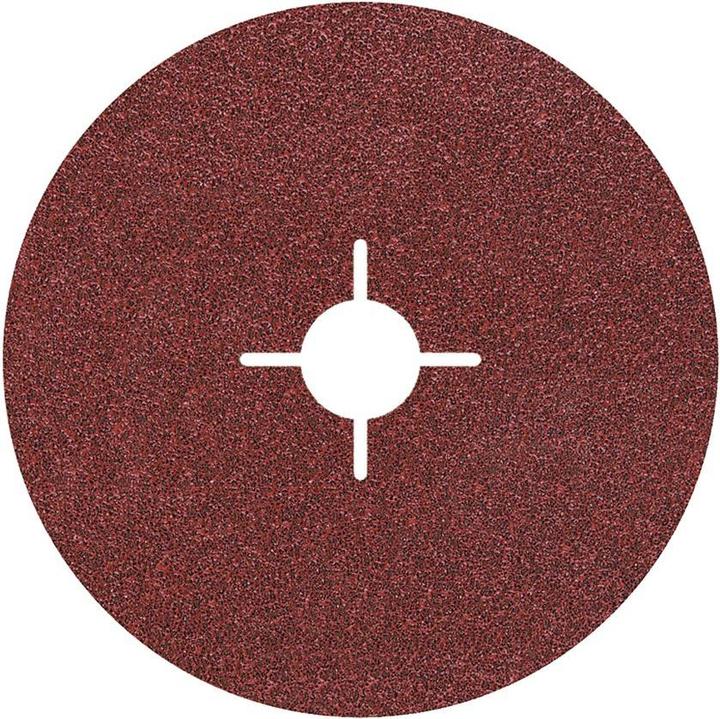 Produktbild wolfcraft 5 Fiberschleifscheiben WS K100 ø180mm (100)