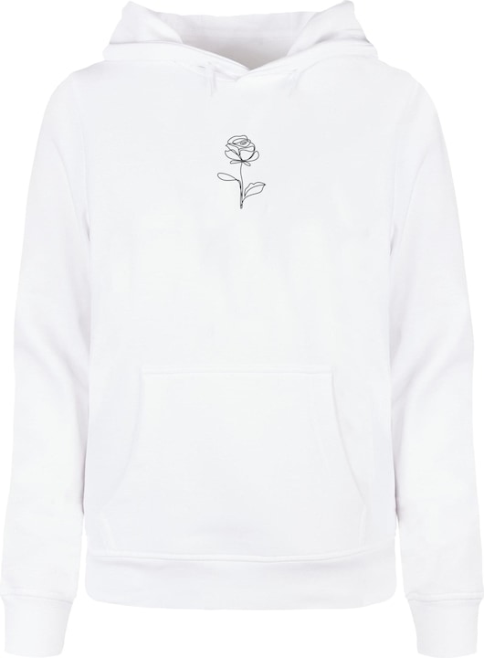 Immagine prodotto Merchcode Felpa con cappuccio Rose Basic da donna - 112777 (XL)