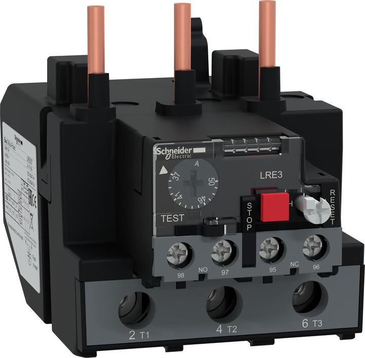 Actual product image Schneider Easy TeSys overload relay 37-50A LRE357