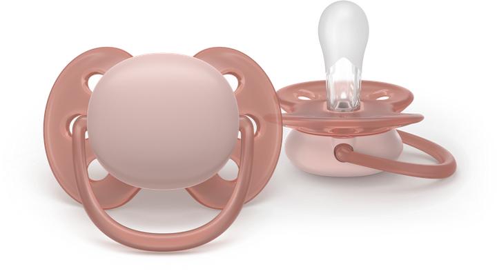 Produktbild Philips Avent Pacifier SCF091/43 ultra soft (2 x, 6 - 18 Monate)
