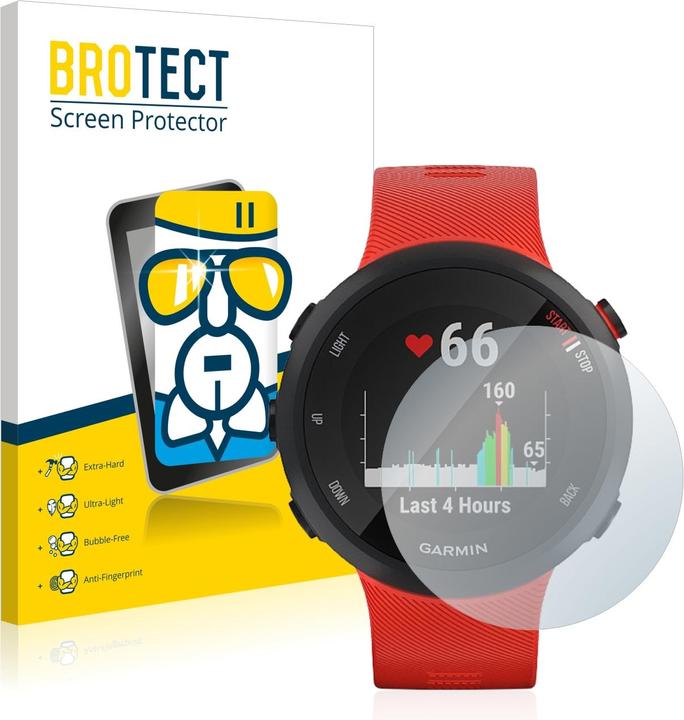 Actual product image BROTECT AirGlass Glass (Forerunner 45)