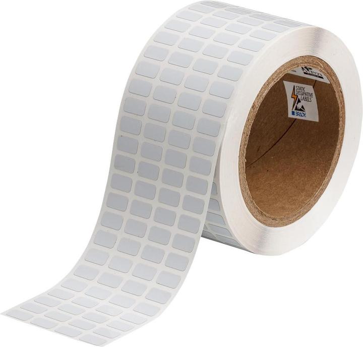 Actual product image Brady Thermal Transfer Printable (1.27 cm)