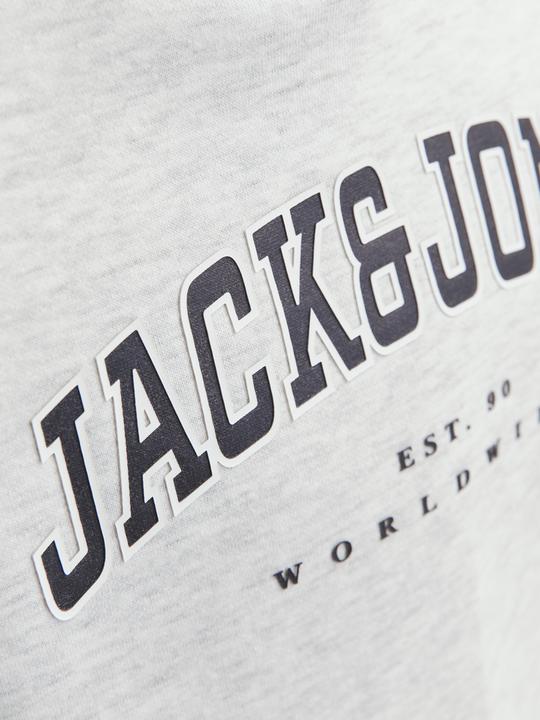 Actual product image Jack & Jones Jjecaleb Varsity Sweat Hood Noos Jnr (164)