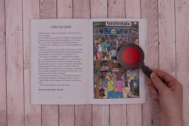 Immagine prodotto Findest du die Spur? - Der grosse Brand (Tedesco, Apprendimento e puzzle Loewe, Creativo Loewe, Gioacchino roucchino, Lydia skin shield, 2022)