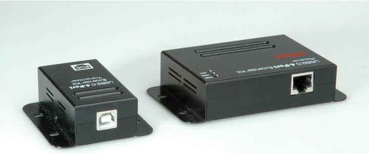Actual product image Roline USB2.0 Extender via TP (USB-A, 4 Ports)