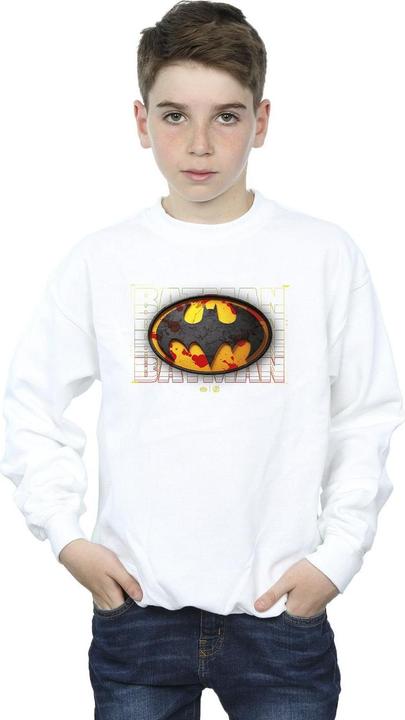 Produktbild The Flash Batman Red Splatter Sweatshirt Jungen (152, 158)