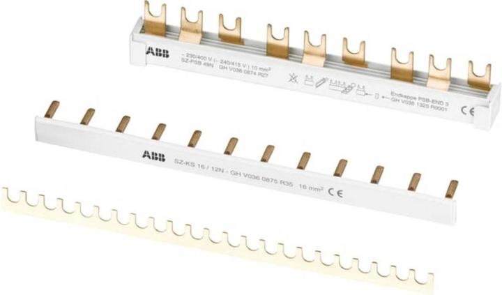 Actual product image ABB Busbar block