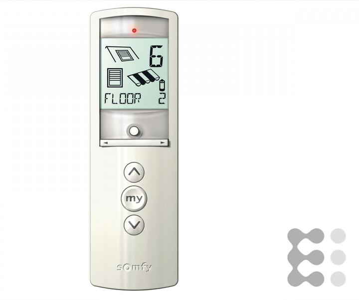 Actual product image somfy Telis 16 RTS (Handheld transmitter)