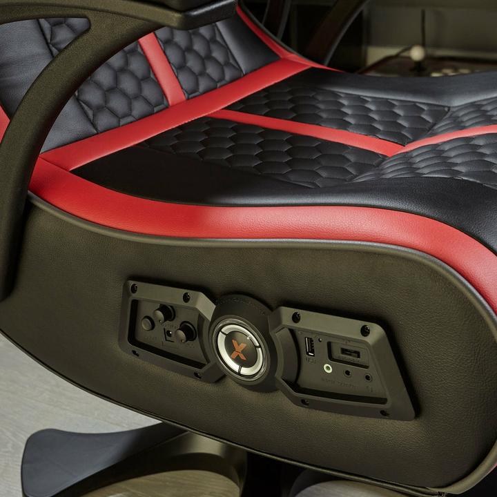 Productafbeelding X Rocker Beeldscherm Evora 2.1 audio sans-fil Noire/Rouge