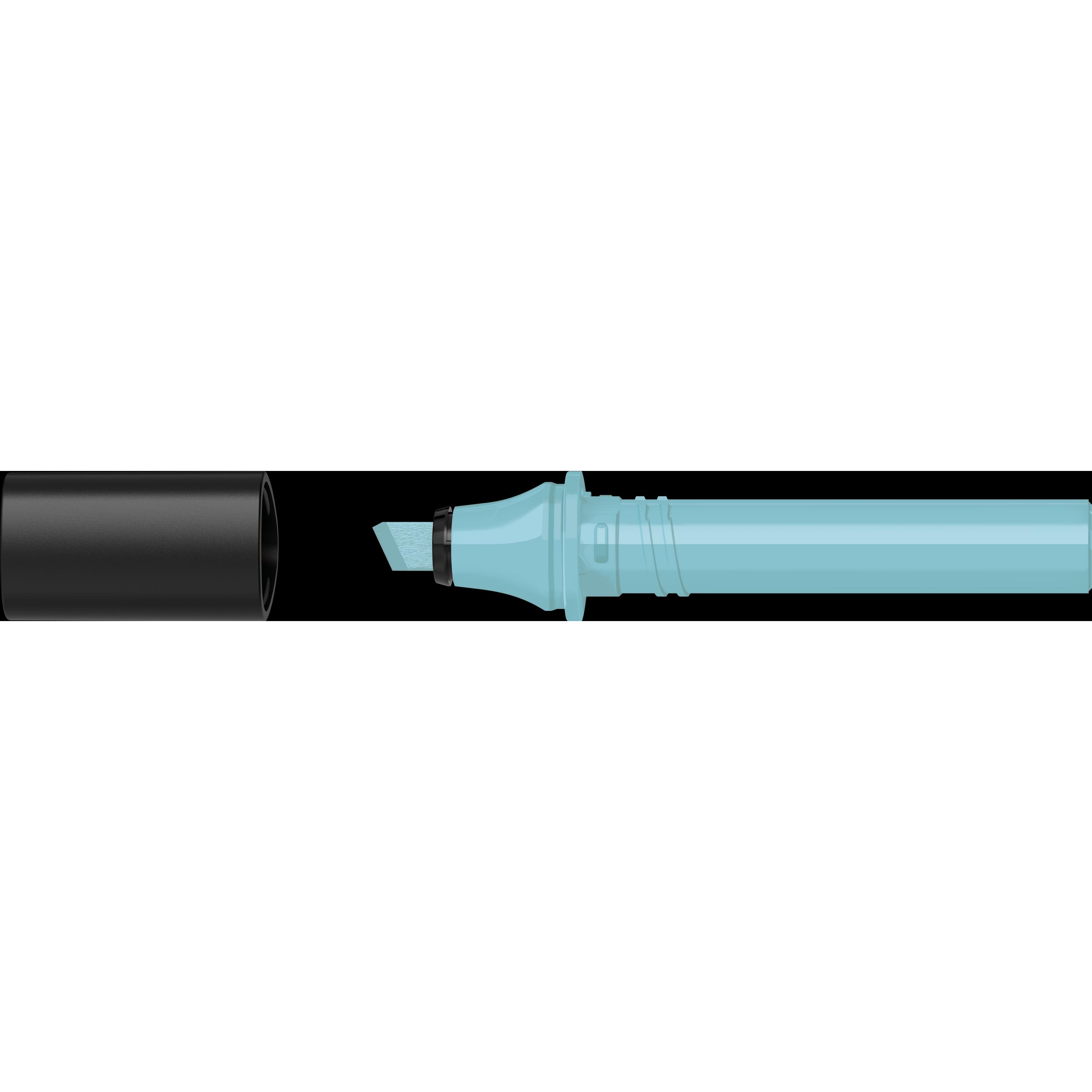 Molotow, Malstifte, Sketcher Patrone chisel (Himmelblau mittel, 1 x)