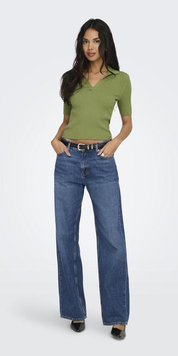 Produktbild Only Onlkaya Ss Polo Solid Os Ex Knt (S)