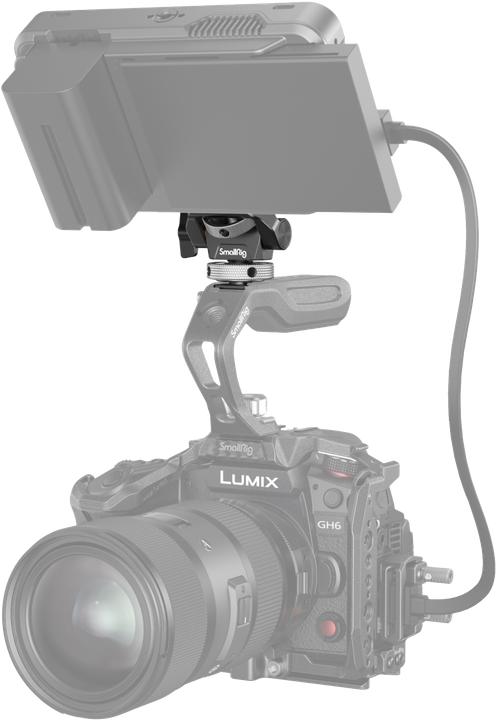 Produktbild SmallRig Swivel and Tilt Adjustable Monitor Mount with Cold Shoe Mount (Monitor Zubehör)