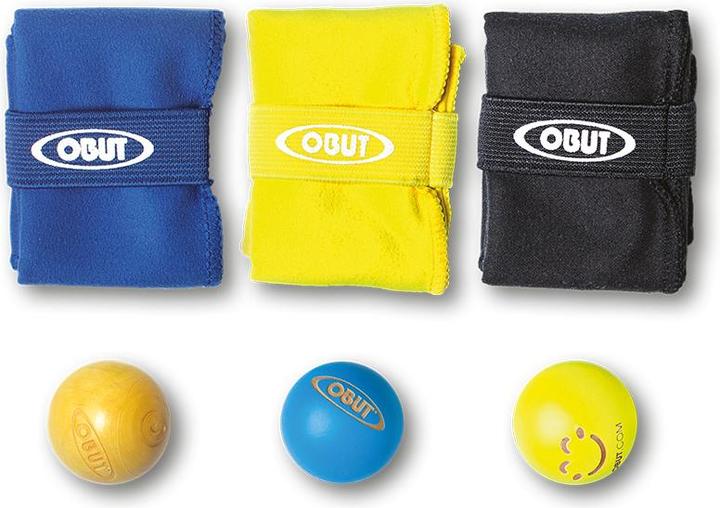 Immagine prodotto Obut Set di panni per la pulizia delle bocce (3 x)