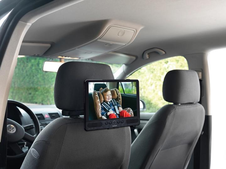 Produktbild Lenco TDV-1001 (16 GB, Tragbarer DVD-Player)