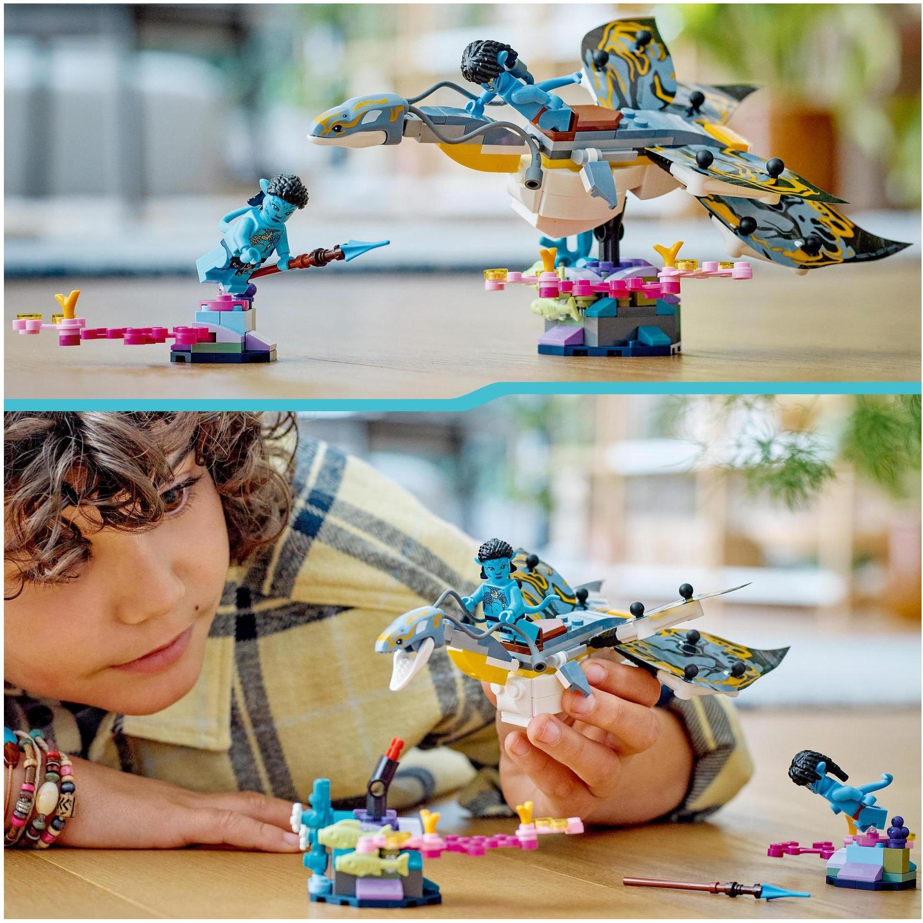 Thumbnail - LEGO Entdeckung des Ilu (75575, LEGO Avatar)