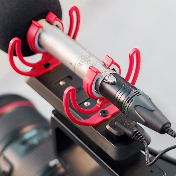 Immagine prodotto RØDE SM3-R - Sospensione elastica, adattatore per flash shoe