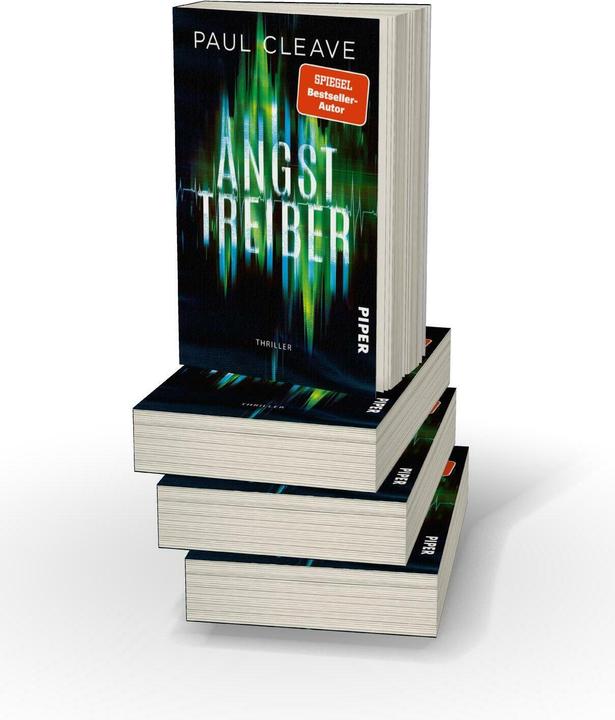 Produktbild Angsttreiber (Deutsch, Paul Cleave, 2024)