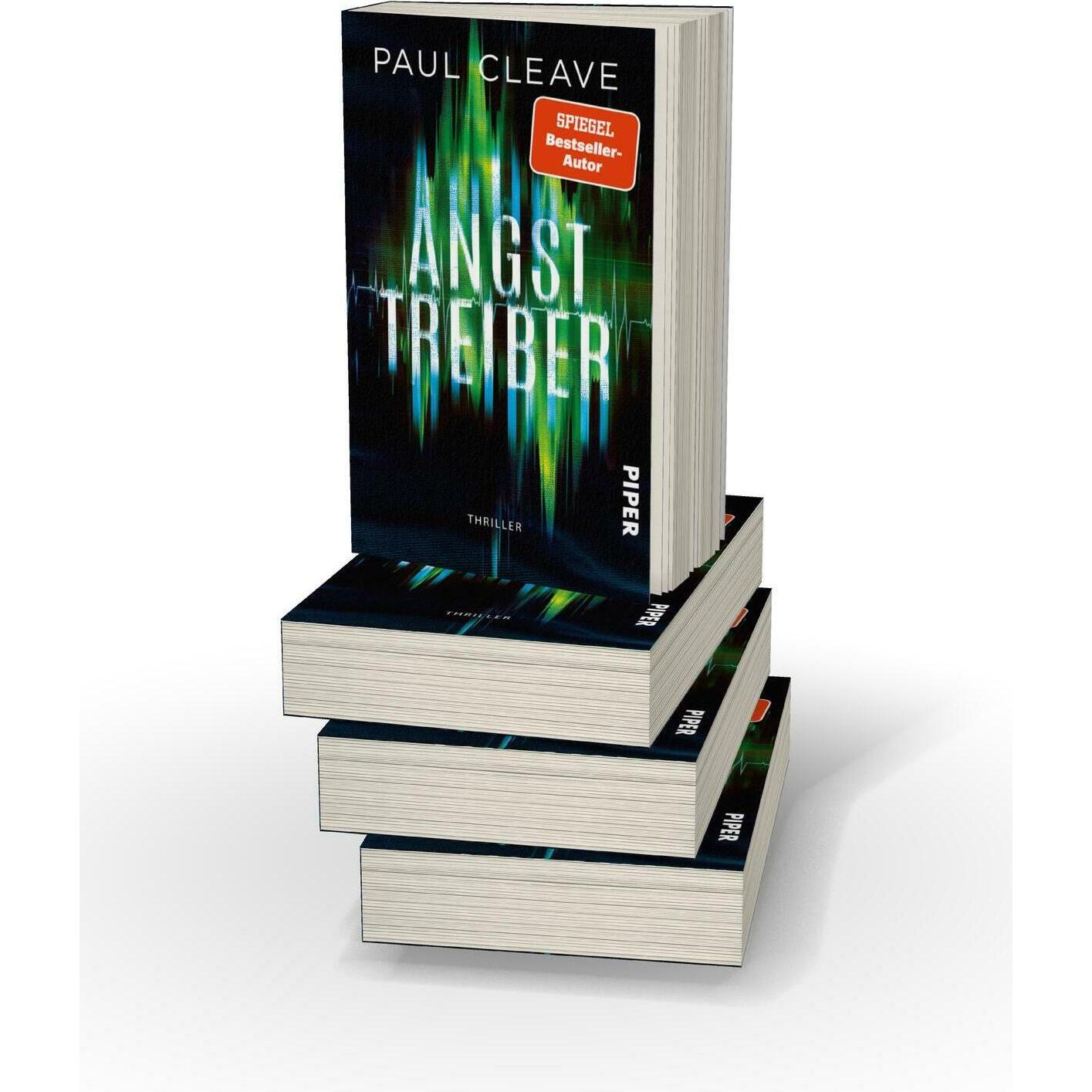 Thumbnail - Angsttreiber, Belletristik von Paul Cleave