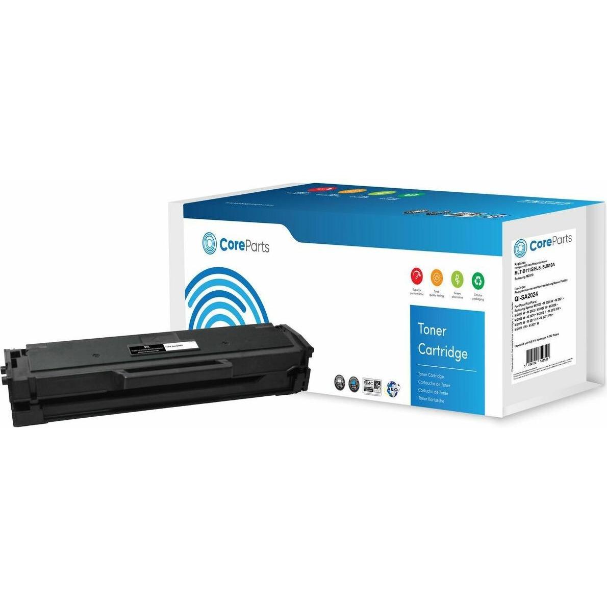 CoreParts, Toner, QI-SA2024 Tonerkartusche (e) Kompatibel (BK)