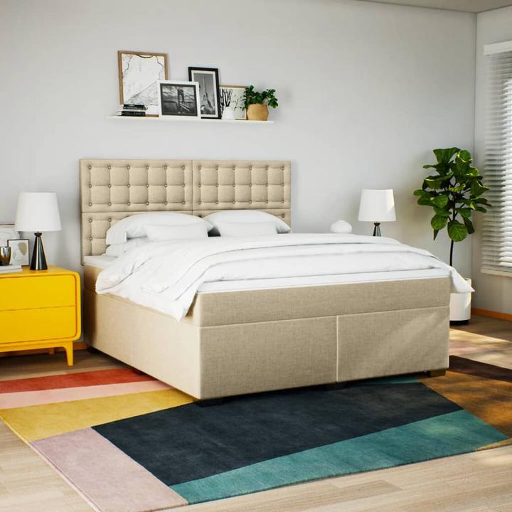Actual product image vidaXL Boxspringbett (180 x 200 cm)