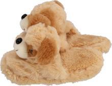 Actual product image Toi-Toys Plush dog children's slippers size 25-27