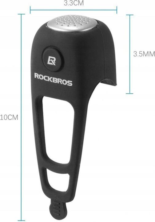 Image du produit Rockbros Sonnette de vélo électronique