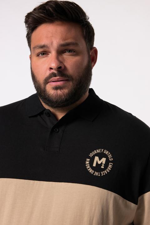 Immagine prodotto Men+ Poloshirt Bauchfit, Langarm, Rugby (L)
