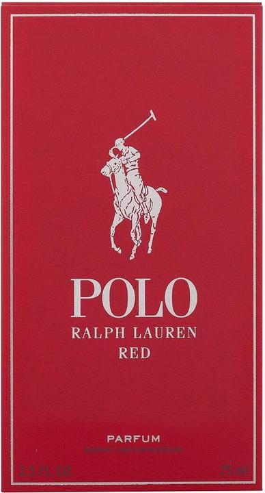 Produktbild Ralph Lauren Polo Red (Eau de Parfum, 75 ml)