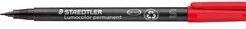 Produktbild Staedtler 10 Lumocolor Folienstifte rot 0,4 mm permanent (10x)