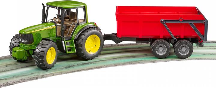 Actual product image Bruder John Deere