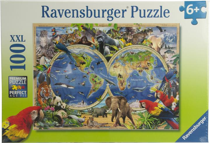 Produktbild Ravensburger Tierisch um die Welt (100 Teile)