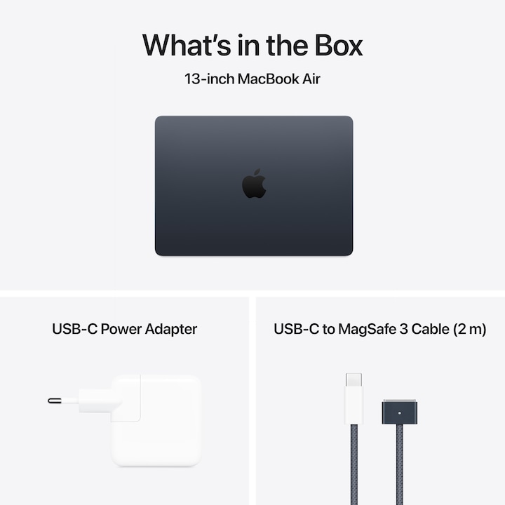Produktbild Apple MacBook Air – 2025 (13.60", M4, 16 GB, 256 GB, CH)