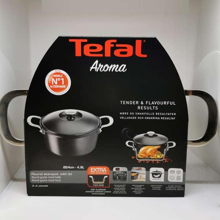 Actual product image Tefal Aroma E21570 Kochtopf Rund (24 cm, Cast aluminium)