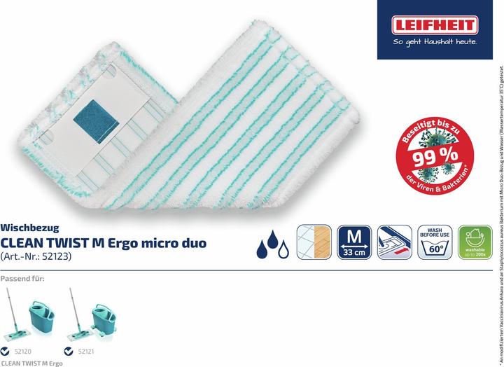 Image du produit Leifheit Clean Twist (2 pcs)