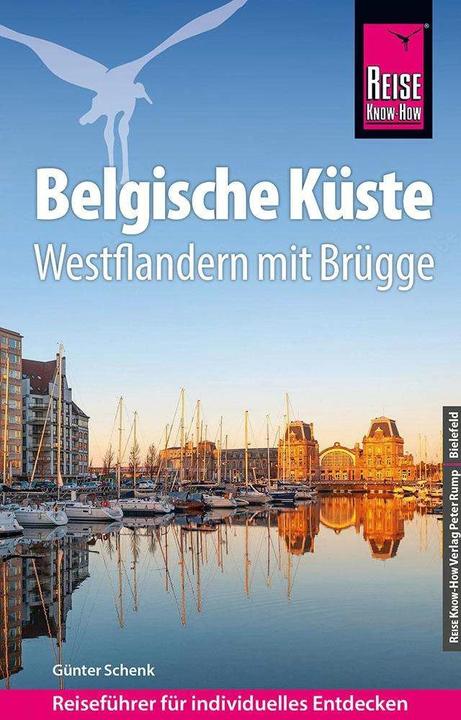 Actual product image Reiseführer Belgische Küste – Westflandern mit Brügge (German, Günter Schenk, 2024)
