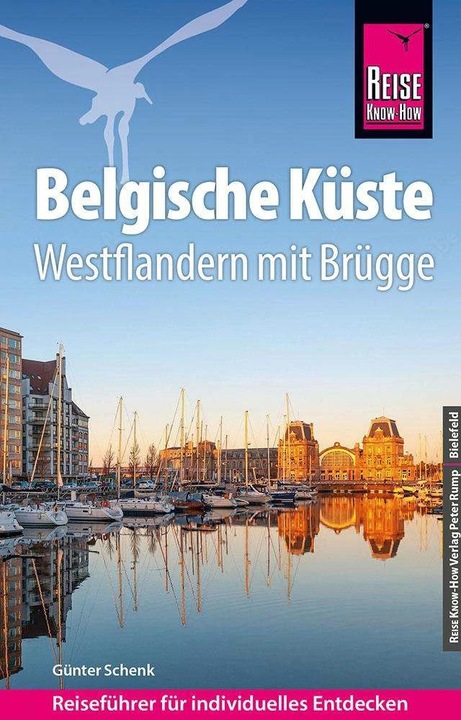 Produktbild Reiseführer Belgische Küste – Westflandern mit Brügge (Deutsch, Günter Schenk, 2024)