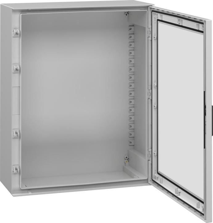 Actual product image Schneider Electric Polyester enclosure PLM wall mounting, without NSYPLM108TG