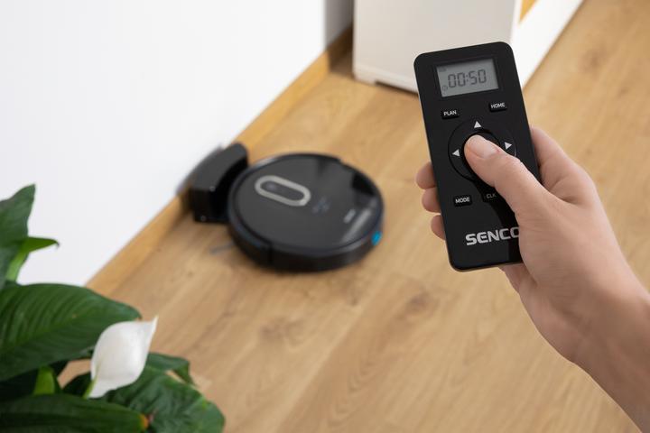 Image du produit Sencor Robot de nettoyage SRV 6250BK (Torchon d'essuyage)